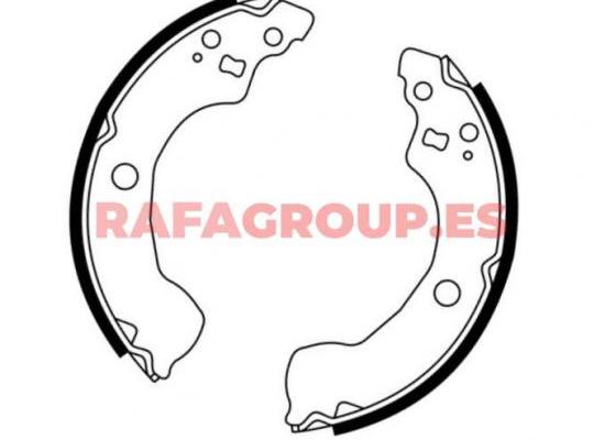 RG8530 - Brake Shoe Seat